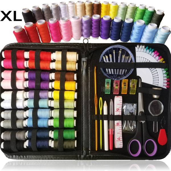 Artika Sewing Kit, Over 100 XL Quality Sewing Supplies, 30 XL Spools of Thread, XL