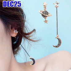Design, Hoop Earring, Star, ジュエリー
