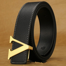 genuine leather belt, Vintage, Leather belt, leather
