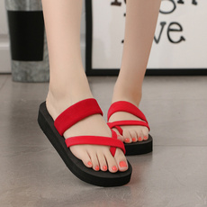 Summer, Flip Flops, Sandals, Flats