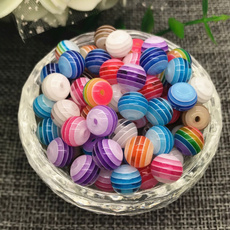 8MM, resinbead, Jewelry Supplies, Mixed Color
