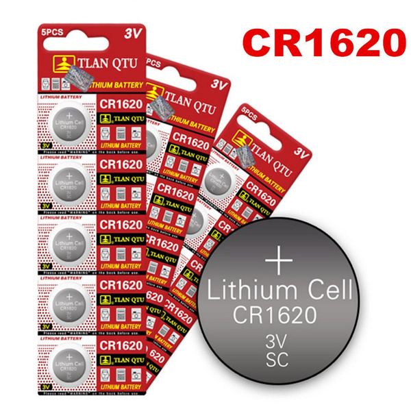 cr1620 3v action