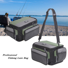 Shoulder Bags, fishingtacklebag, Outdoor, fishinglurecase