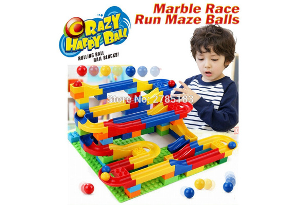 crazy ball marble run