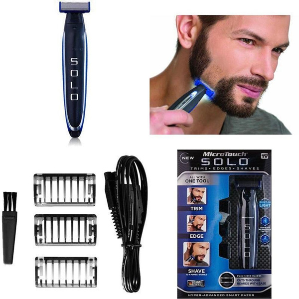 solo shaver trimmer