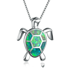 Turtle, Chain Necklace, Fashion, Jewelry