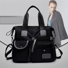 women bags, Shoulder Bags, Capacity, Cloth