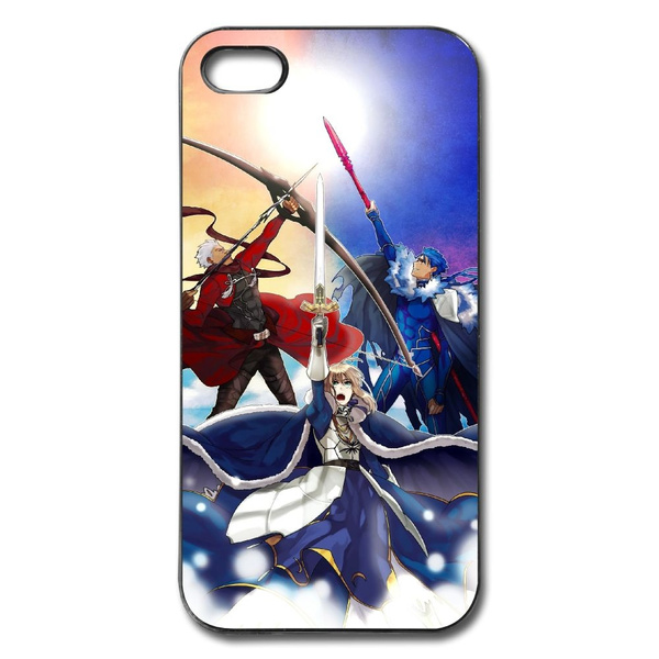 Archer Saber and Lancer Fate Stay Night Cell Phone Case Cover