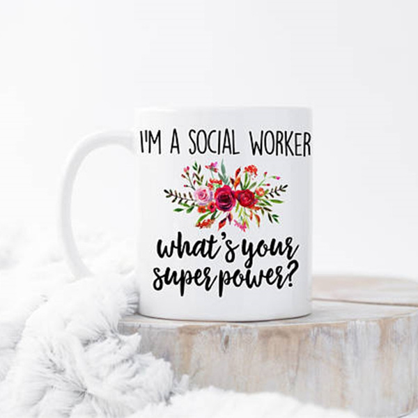 Social worker gift social worker mug social work mug social work gift 