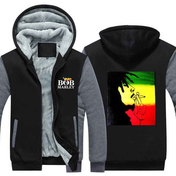 bob marley sweater jacket