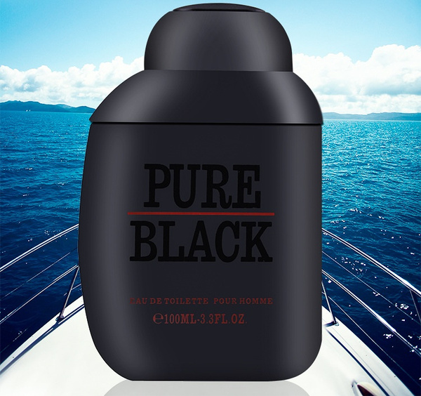 pure black men's fragrance