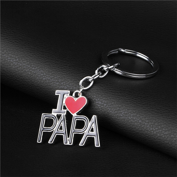 papa keyring