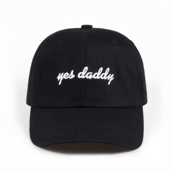 daddy Adjustable golf Cotton Cap Dad 
