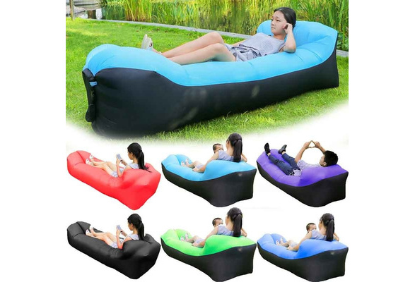 inflatable lazy air bed