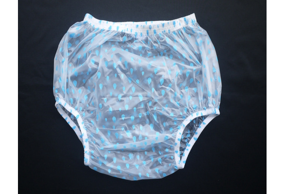 Haian ABDL Adult Incontinence Pull-on Plastic Pants