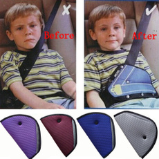 1PCS Children Baby Kids Triangle Child Car Safety Harness Adjuster Seat Belt Seatbelt Strap Clip Cover Pad
