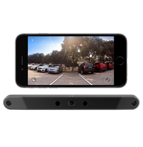 Nonda ZURCBKUAL ZUS Wireless Smart Backup Camera, Black Provides a