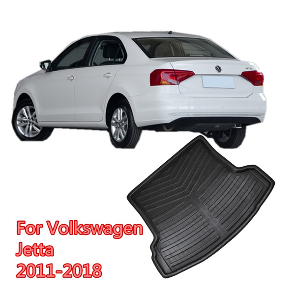 Boot Mat Cargo Liner Rear Trunk Tray Floor Carpet Mud Kick Pad For VW