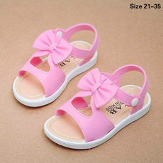 pink, Summer, Baby Girl, Sandals