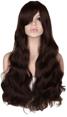 Synthetic, wig, Cosplay, Women's Fashion