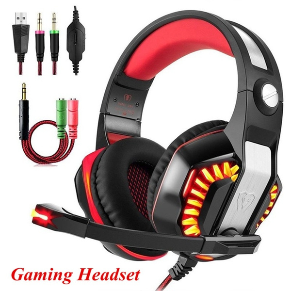 Beexcellent GM2 Gaming Headset with MicSound Clarity, 2.1m Cable