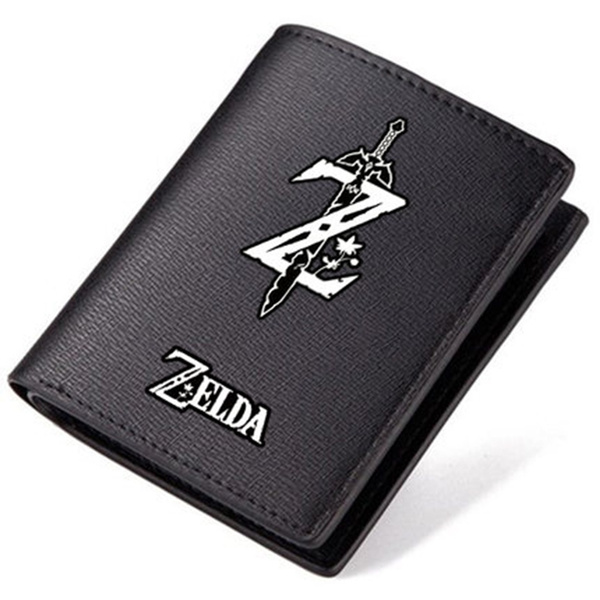 The Legend of Zelda Skyward Sword Logo Wallet PU Leather Wish