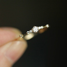 Fashion, Jewelry, Simple, Diamond Ring