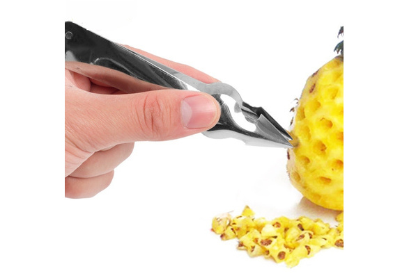 2 Count Pineapple Sandwich Eye Clamp Vegetable Peeler Make up