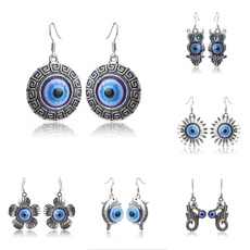 Fashion, blueeye, kabbalahjewelry, Earring