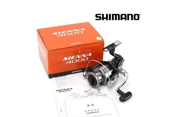 2019 Original Shimano SIENNA FE 1000 2500 4000 Spinning, 40% OFF