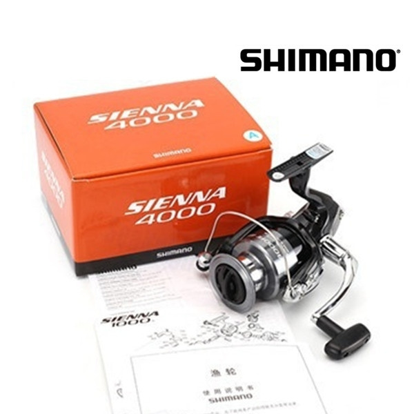 Original Shimano SIENNA FE 1000 2500 4000 Spinning Fishing Reel 1+1BB Front  Drag XGT7 Body Saltewater Carp Outdoor