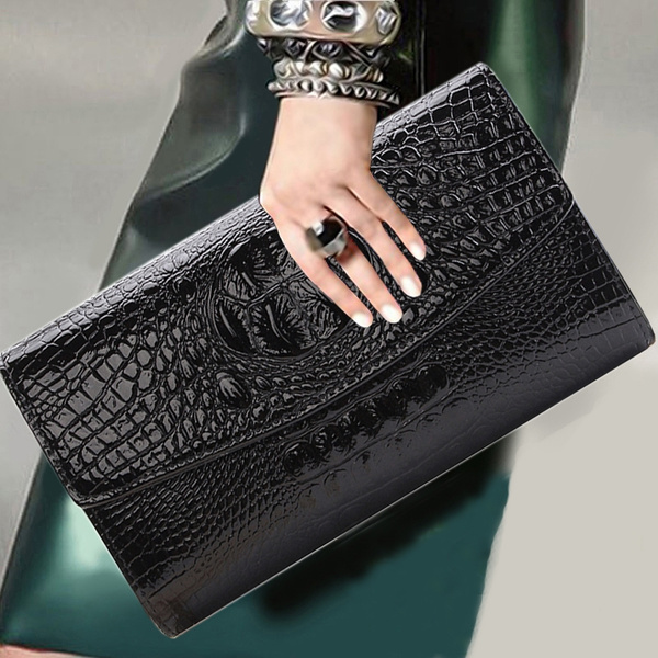 Gold Chain Clutch Bag For Lady Women's Handbag Fashion Envelope
