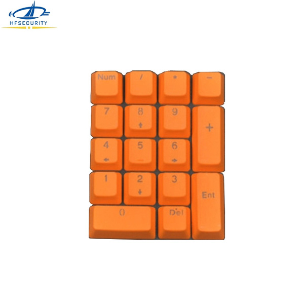 DIY PBT Keycaps OEM Hight Colorful Mechanical Keyboard Keycaps PBT Backlit Number Key caps for