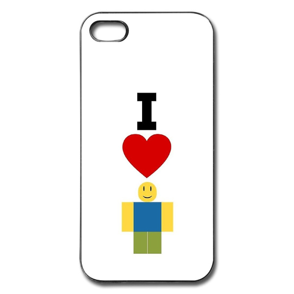 Roblox I Heart Noobs Cell Phone Case Cover For Iphone5 5s Iphone 6 Iphone 7 Plus Iphone 8 Phone X Samsung Galaxy S Series S6 Edge S8 Plue S9 S9 Plue Samsung Note Series Wish - roblox noob factory
