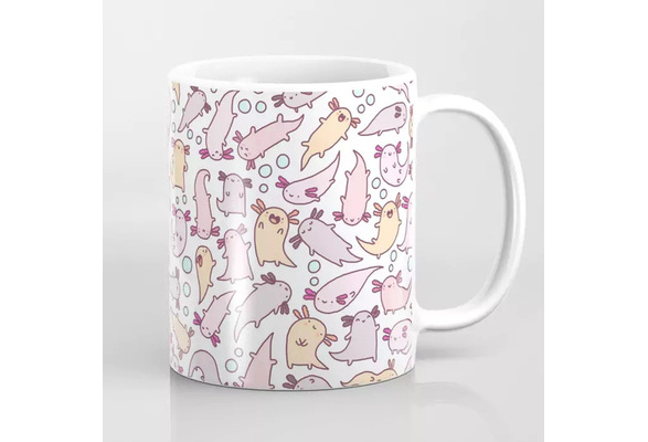 personalised axolotl Mug • Made By Mums