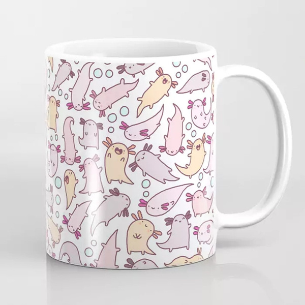 Crazy Love Shirts I Am Really An Axolotl Coffee Mug, Funny Axolotl Graphic  Ceramic Mugs, Novelty Axo…See more Crazy Love Shirts I Am Really An Axolotl