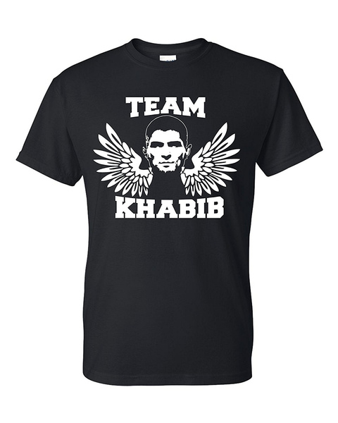 Team Khabib MMA Eagle Mens T-Shirt | Wish