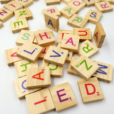 Toy, woodenalphabet, Wooden, Numbers