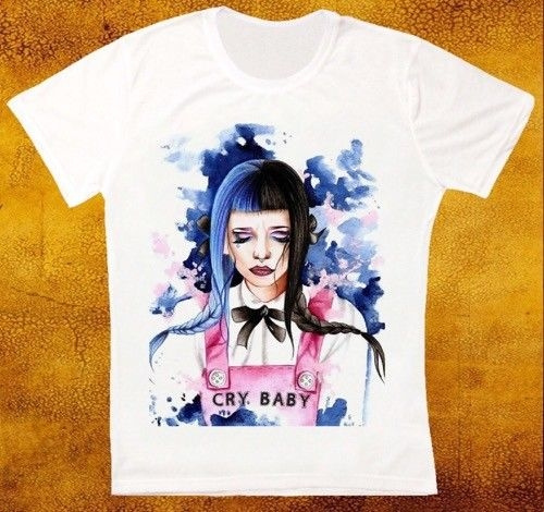 Melanie Martinez CryBaby Sticker Classic T-Shirt RB1704