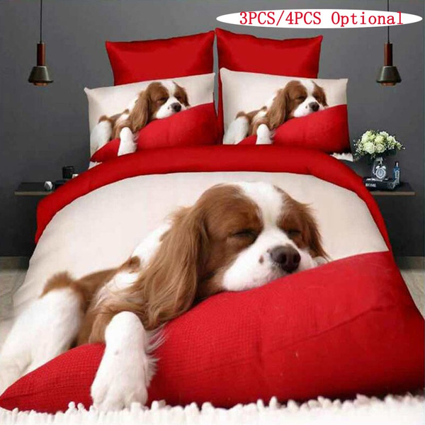 dog pattern duvet cover