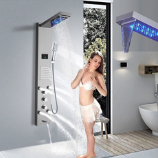 Mixers, tubtap, led, Shower Faucets