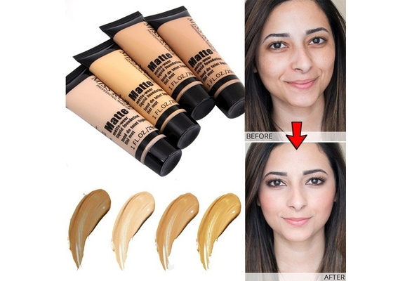 miss rose matte wear liquid foundation