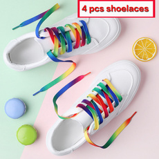 shoeaccessorie, rainbow, Sneakers, rainbowshoelace