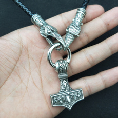 amuletpendant, hammernecklace, talismannecklace, vikingnecklace