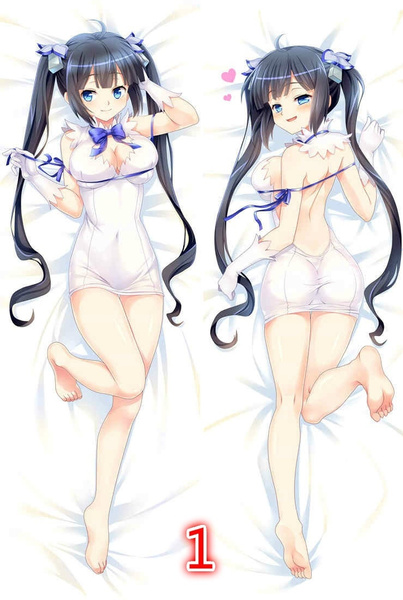 danmachi dakimakura