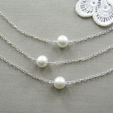 womensfashionampaccessorie, pearlbridesmaidsnecklace, Bridal Jewelry Set, giftforyourbridesmaid