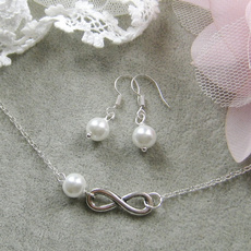 familymembersnecklace, Sterling Silver Jewelry, Infinity, Jewelry