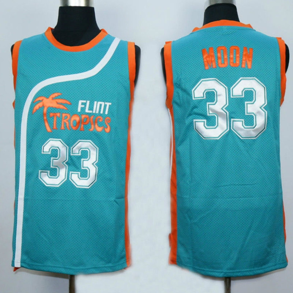 Jackie Moon #33 Semi-Pro Flint Tropics Green Jersey S