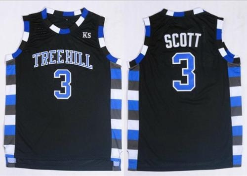 Lucas Scott 22 One Tree Hill Ravens Basketball Jersey White — BORIZ