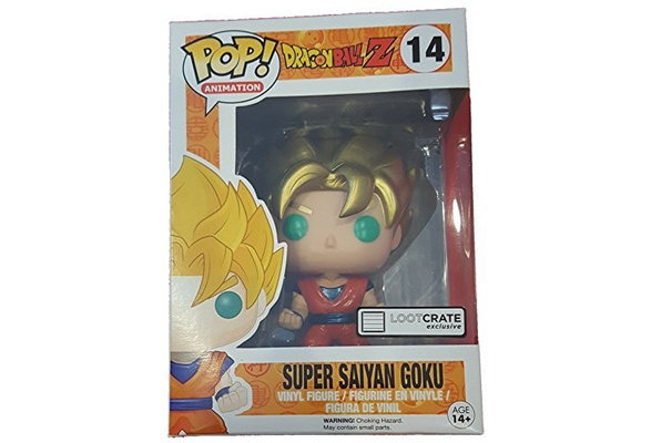 super saiyan goku metallic